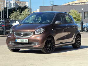 Smart Forfour 453 EQ 03/2019 коричнево-серый