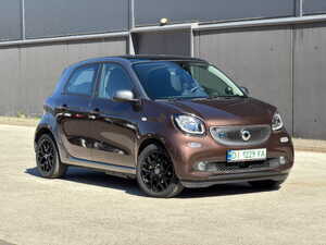 Smart Forfour 453 EQ 03/2019 коричнево-серый