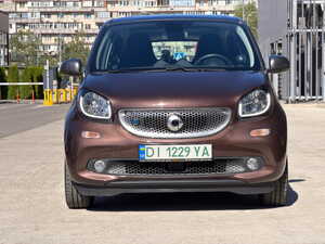 Smart Forfour 453 EQ 03/2019 коричнево-серый
