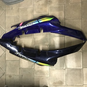 Пластик основной боковой для скутера Jack синий