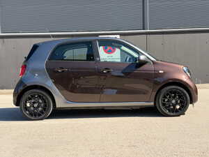 Smart Forfour 453 EQ 03/2019 коричнево-серый