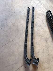 Накладка левая сзади внутри Smart A4516460170 L