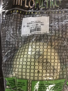 Filter element air filter HFA 3015