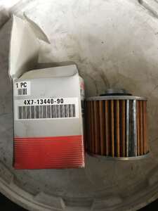 Фильтр масляный для мото Yamaha 4X7-13440-90 HF145