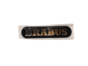 Шильдик наклейка Brabus Smart 453 A4538171300