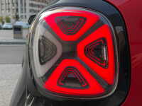 Smart Forfour 453 EQ 04/2022 красно-черный