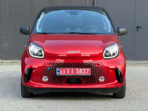 Smart Forfour 453 EQ 04/2022 красно-черный