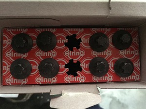 Болты головки двигателя Smart 450