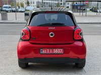 Smart Forfour 453 EQ 04/2022 красно-черный