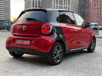 Smart Forfour 453 EQ 04/2022 red-black