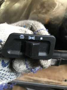 Button for scooter moped switch light