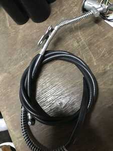 Rear brake cable for scooter 2T
