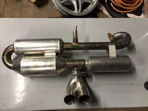 Muffler Smart Fortwo 450 tuning