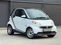 Smart Fortwo 451 1.0 бензин 04/2014 бело-серый