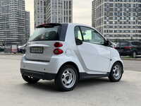 Smart Fortwo 451 1.0 бензин 04/2014 бело-серый