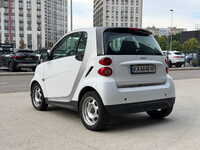 Smart Fortwo 451 1.0 бензин 04/2014 бело-серый