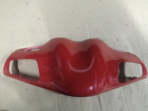 Обтекатель пластик фары голова для скутера Viper Storm красный новый