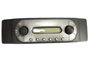 Штатная магнитола Smart Fortwo серая радио Grundig