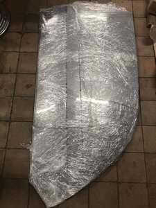 Panel overlay gray Smart 450 Cabrio used