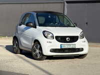 Smart Fortwo 453 EQ 12/2018 бело-серый