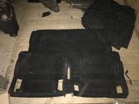 Ковролин задняя часть Smart 450 0008819V003