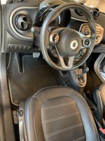 Smart Fortwo 453 Cabrio Prime 0.9 бензин 02/2017 бело-синий