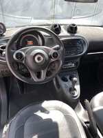 Smart Fortwo 453 Cabrio Prime 0.9 бензин 02/2017 бело-синий