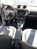 Smart Fortwo 453 Cabrio Prime 0.9 бензин 02/2017 бело-синий