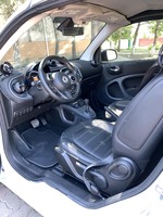 Smart Fortwo 453 Cabrio Prime 0.9 бензин 02/2017 бело-синий