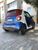 Smart Fortwo 453 Cabrio Prime 0.9 бензин 02/2017 бело-синий