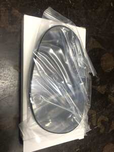 Зеркало заднего вида наружное пассажирское правое с обогревом вставка Smart 451 