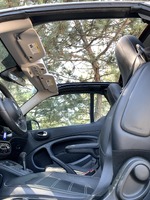 Smart Fortwo 453 Cabrio Prime 0.9 бензин 02/2017 бело-синий