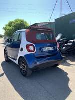 Smart Fortwo 453 Cabrio Prime 0.9 бензин 02/2017 бело-синий