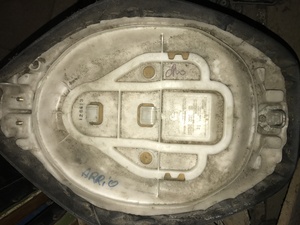 Сидіння для скутера Yamaha Aprio