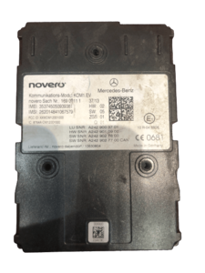 Блок керування A2429003701 А2429001801