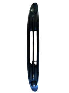 Решетка передняя улыбка Smart 450 новая черная туманки рестайлинг