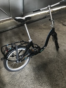 Folding bike Tern 20 Swoop Duo
