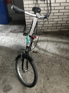 Велосипед складаний Tern 20 Swoop Duo