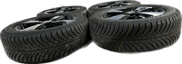 Литые диски Perfect 15 с шинами GoodYear 4S 165/65 185/60 R15 Smart 453