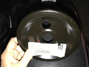 Steering knuckle plate Smart 450