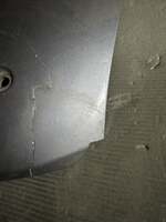 Front plastic Honda Today beak