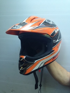 Moto helmet motocross Shoei S 55-56