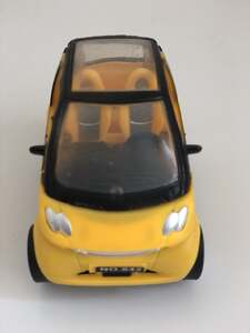 Іграшка машинка Smart 450 жовта
