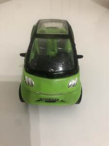 Toy car Smart 450 green