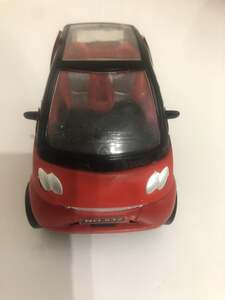 Іграшка машинка Smart 450 червона