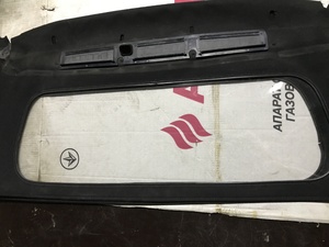 Rear window Smart 450 Cabrio