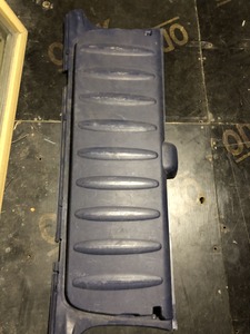 Внутренняя крышка обшивка багажника Smart 450 синяя серая