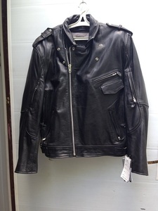 Мото куртка косуха кожа 46 б.у.