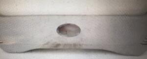 Plastic upholstery interior Smart 450 0000708V009