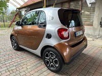 Smart Fortwo 453 ED 05/2017 коричнево-серый